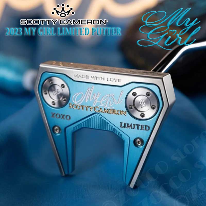 2023 マイガール リミテッドパター スコッティキャメロン 【数量限定品】 2023 マイガール リミテッドパター スコッティキャメロン 【数量限定品】