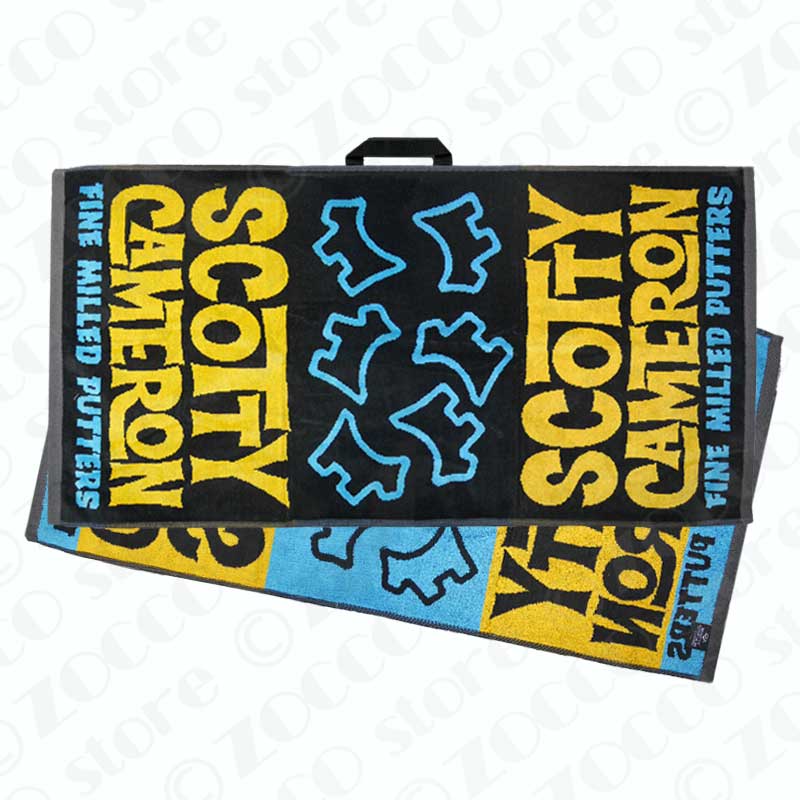 Scotty Cameron ゴルフタオル 大判 Scotty Cameron ゴルフタオル 大判 Scotty Cameron