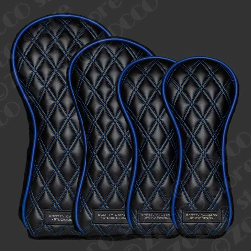 ウッドカバーセット/税込110,000円】クラブ キャメロン へッドカバー  