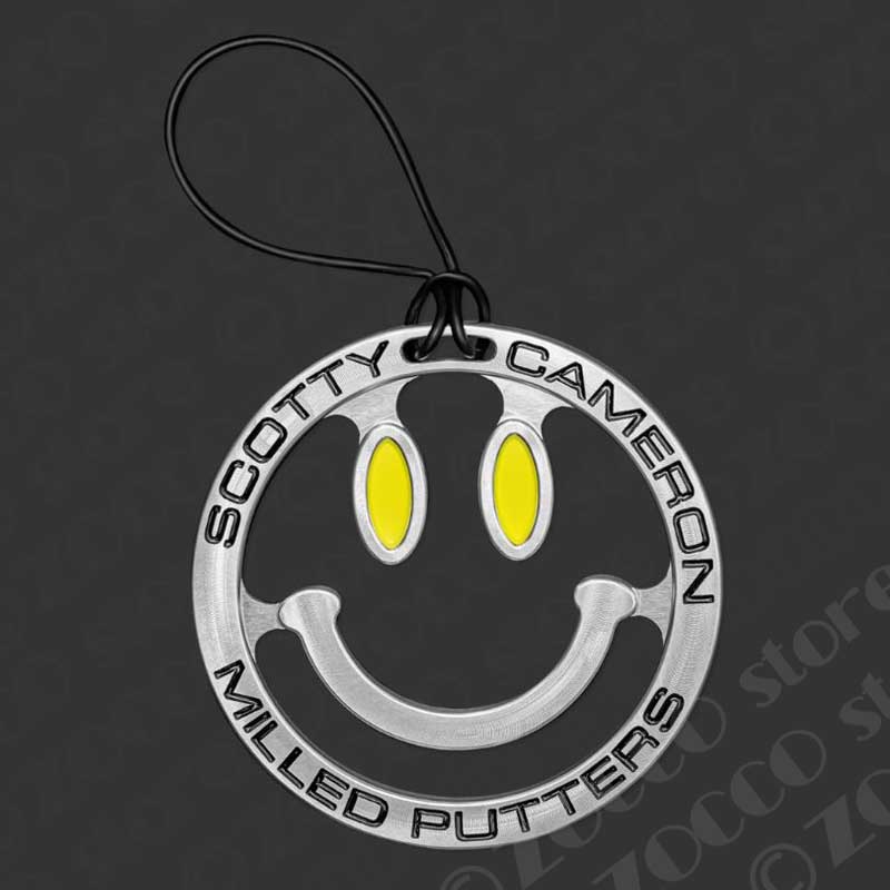 2024 スマイリー バッグタグ - シルバースコッティキャメロン SCOTTY  