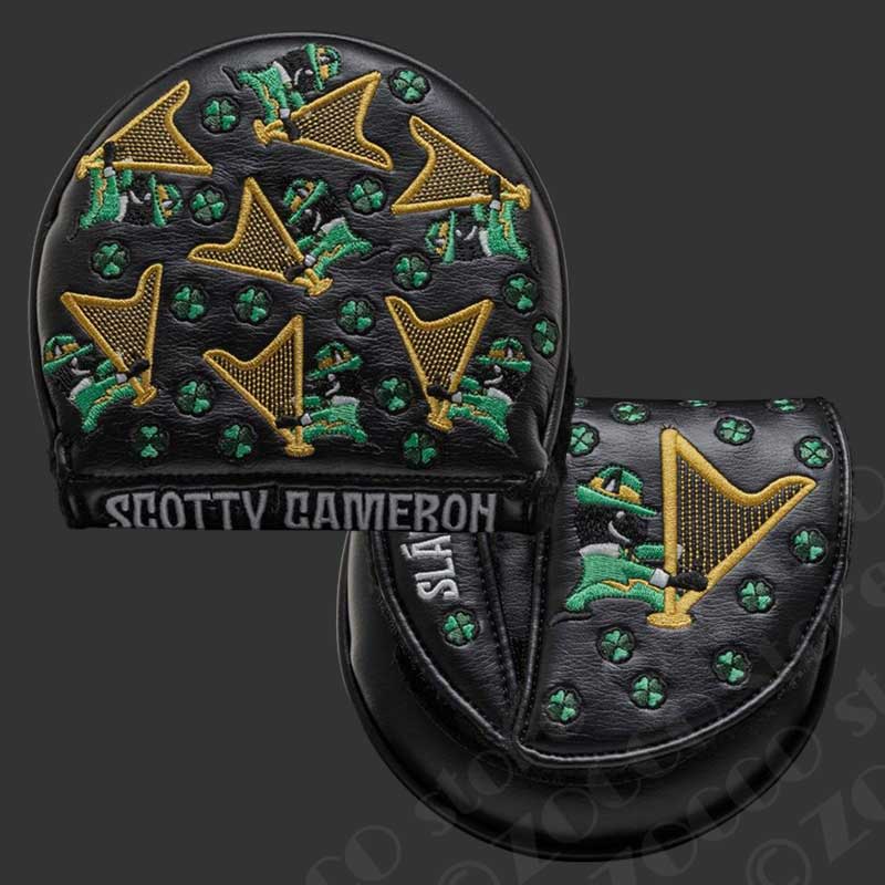 SCOTTY CAMERON 2024 セントパトリックデー ヘッドカバー（Headcover 