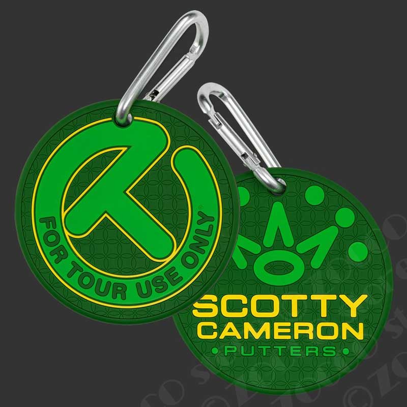 2024 マスターズ リミテッド サークルT パッティングディスク - グリーン スコッティキャメロン SCOTTY CAMERON【カリフォルニアギャラリー限定】