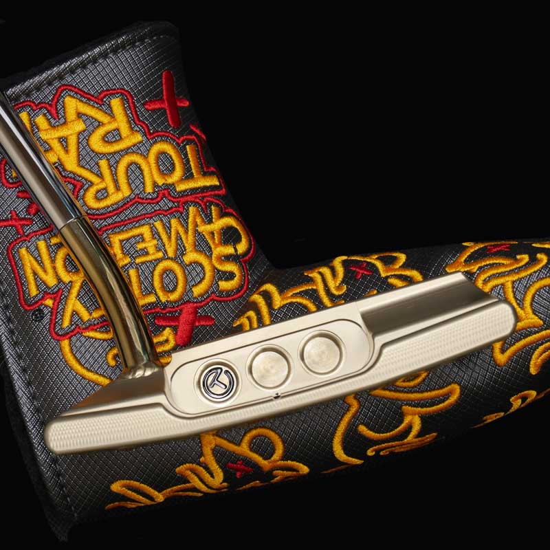 スコッティキャメロン マーカー Scotty Cameron ツアーラット限定 スコッティキャメロン ツアーパターTour Rat 2 SSS with 30g