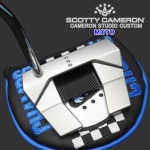 �ڥ�������MOTO���������2024 �ե���ȥ� 5 �����åƥ��������󥹥����� ��������ѥ��� - �֥롼�������� �����åƥ��������� 2024 Phantom 5 MOTO Blue SCOTTY CAMERON