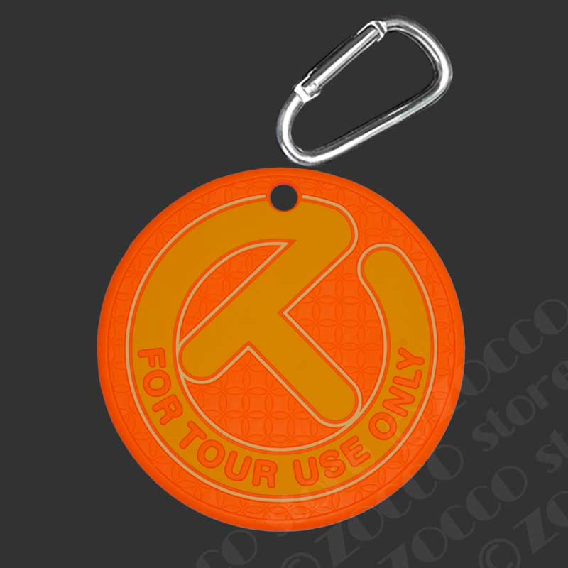 スコッティキャメロン限定パッティングディスク バッグタグ サークルT