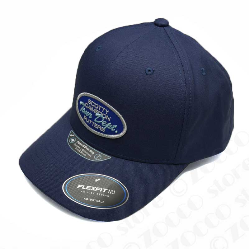 再入荷】ツアーデパートメント キャップ - ネイビー - スコッティ 