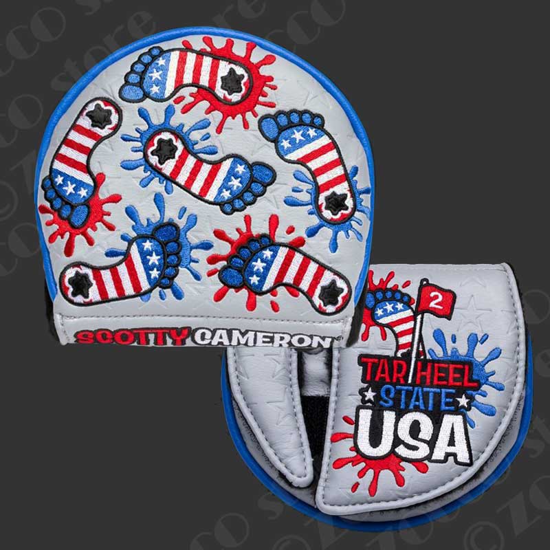 スコッティキャメロン2024 全米オープンカバーミッドラウンド