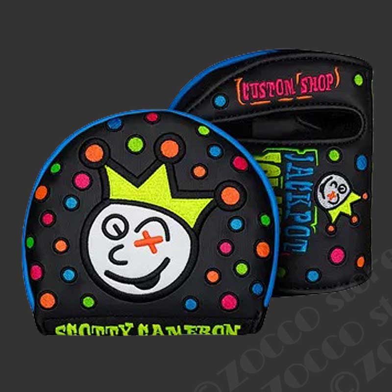 スコッティキャメロンゴルフキャップ　さジャックポットジョニー SCOTTY CAMERON スコッティキャメロン ジャックポットジョニー