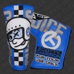 �����ԥ��󥺥��祤�� ����ˡ��졼���� �ĥ�������꡼ ��������T �֥롼 �����åƥ��������� Champions Choice Johnny Racer Tour Only Circle T Black/Blue SCOTTY CAMERON