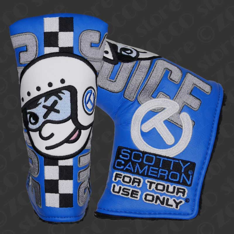 SCOTTY CAMERON スコッティキャメロン ジョニーレーサーブルー