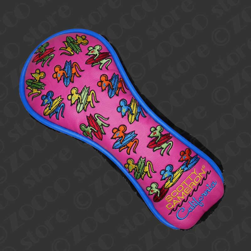 SALE】ラット サーファー ユーティリティ ヘッドカバー - バブルガム 