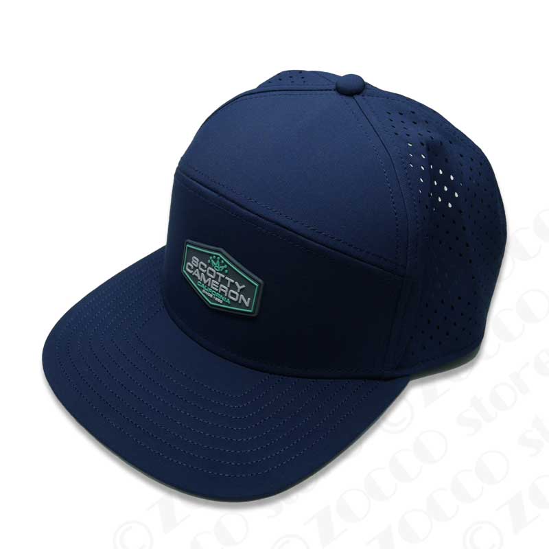 再入荷】メリン スコッティパッチ ストレートキャップ