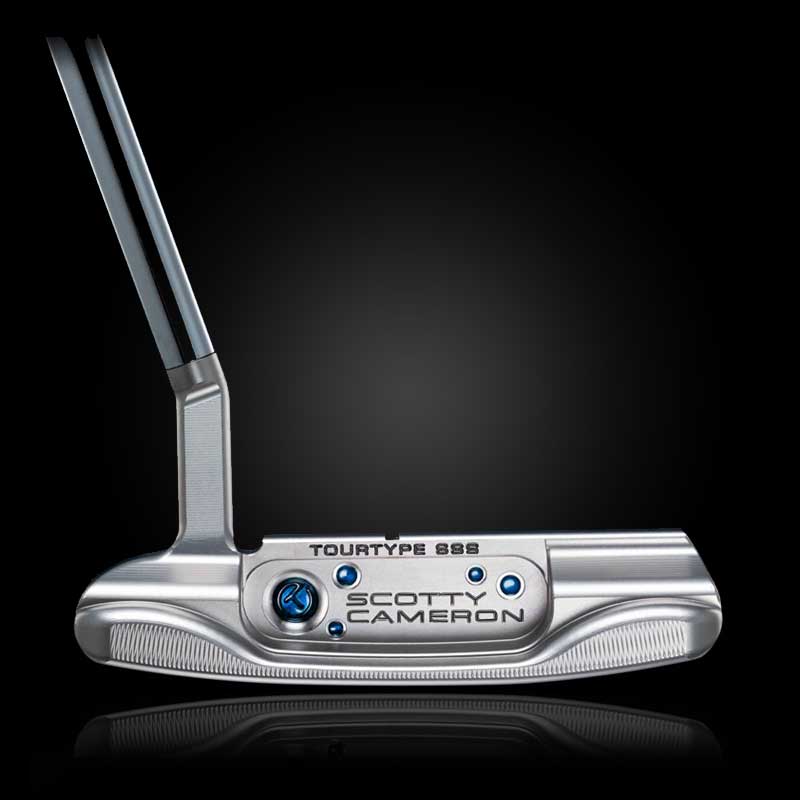SCOTTY CAMERON スコッティキャメロン  パターカバー 2019 クリスマス ホリデー  ブルー系  [240101501499] ゴルフウェア ストスト SCOTTY CAMERON スコッティキャメロン パターカバー 2019