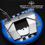 �ڥ�������MOTO��������ۡ�35�������2025 �ե���ȥ� 5.5 �������� ��������ѥ��� - �֥롼�������� �����åƥ��������� 2024 Phantom 5.5 MOTO Blue SCOTTY CAMERON