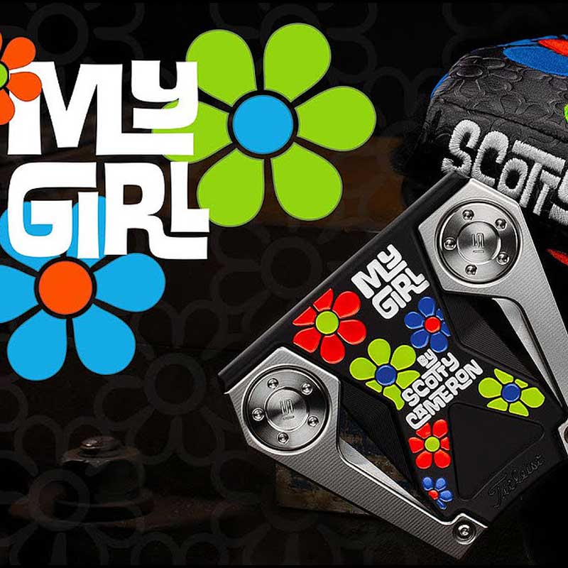 再入荷】【世界1250本限定品】2019 マイガール リミテッドパター