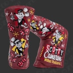 2024 �饹�٥��������ץ� ��ߥƥå� ���硼������ �إåɥ��С� ����������� �����åƥ��������� SCOTTY CAMERON