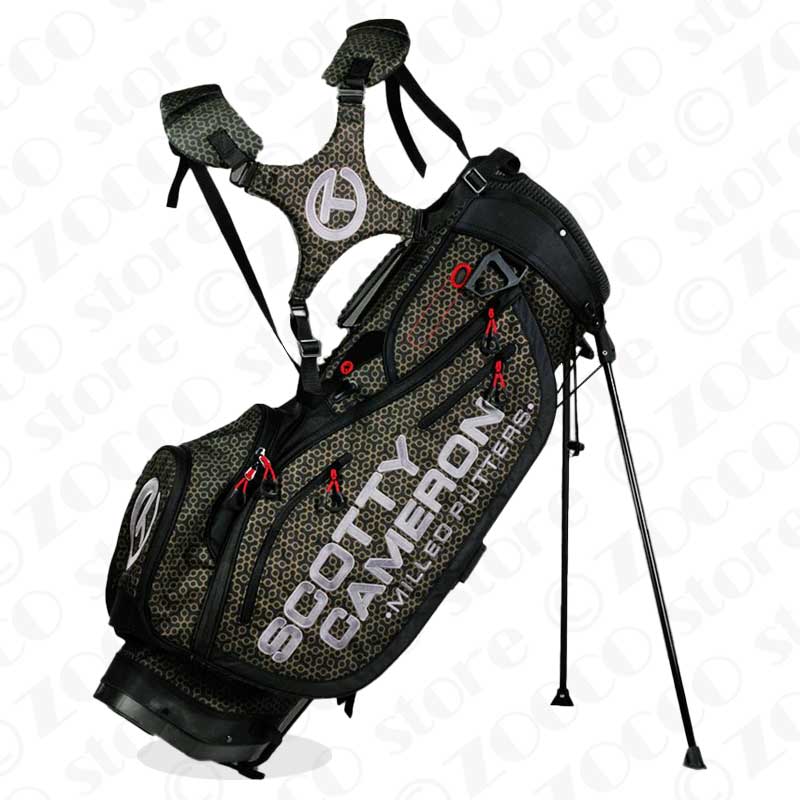 スコッティキャメロンSix Shooter Stand Bag ゴルフバッグスコッティ