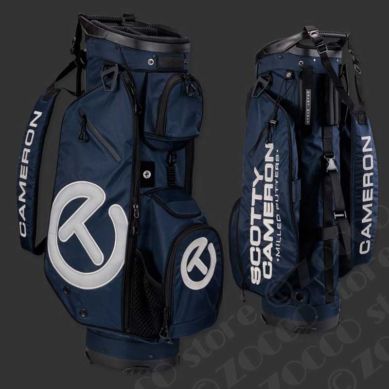 もっくす様 SCOTTY CAMERON サークルT キャディバッグ ネイビー