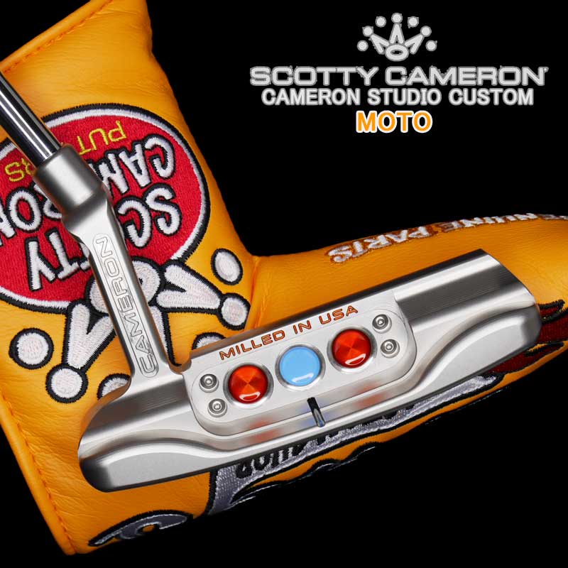SCOTTY CAMERON カスタムパター スタジオMOTOカスタム】2025 スタジオスタイル ニューポート
