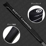 SCOTTY CAMERON スコッティキャメロン - パターグリップ,ツアー