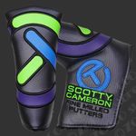 ��������ȥꥢ�� �ޥ�����顼 ���ƥ��å� �ե����� �ȥ�ץ� ��������T �ĥ�������꡼ �إåɥ��С� �֥롼/�ԥ�/����� �����åƥ��������� INDUSTRIAL Stick Figure Triple Circle T Tour Headcover - Blue/Pink/Orange SCOTTY CAMERON