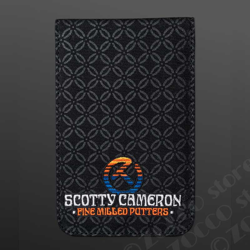 激レア SCOTTY CAMERON スコアカードホルダー 激レア SCOTTY CAMERON スコアカードホルダー