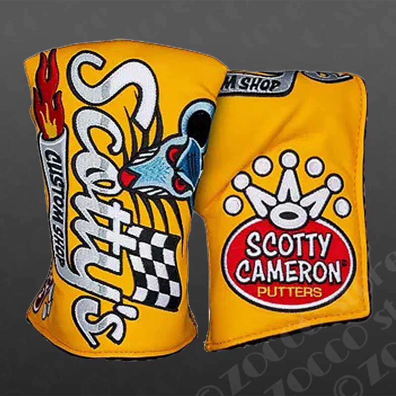Scotty Cameron Junk Yard Dog パターカバーリーシュ スコッティー