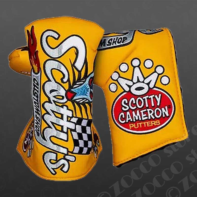 【2025新モデル】ダーティラット カスタムショップヘッドカバー - オレンジ - スコッティキャメロン SCOTTY CAMERON