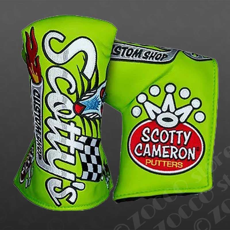 【2025新モデル】ダーティラット カスタムショップヘッドカバー - グリーン - スコッティキャメロン SCOTTY CAMERON