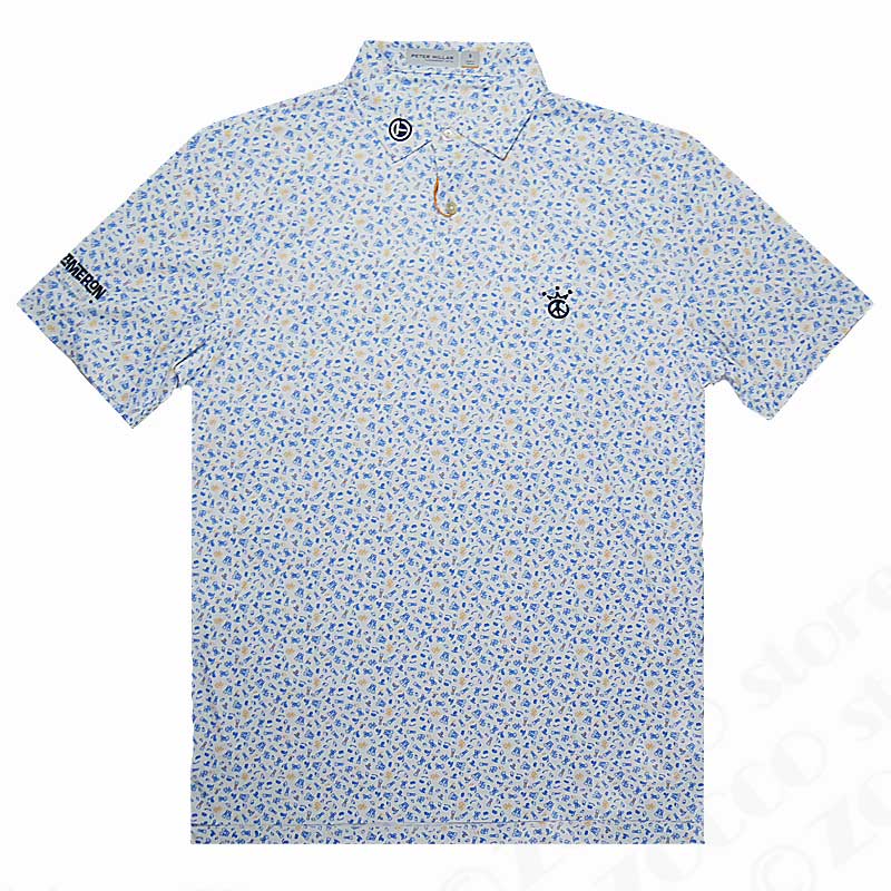 ピースクラウン シュノーケル リミテッド ポロシャツ - ホワイト