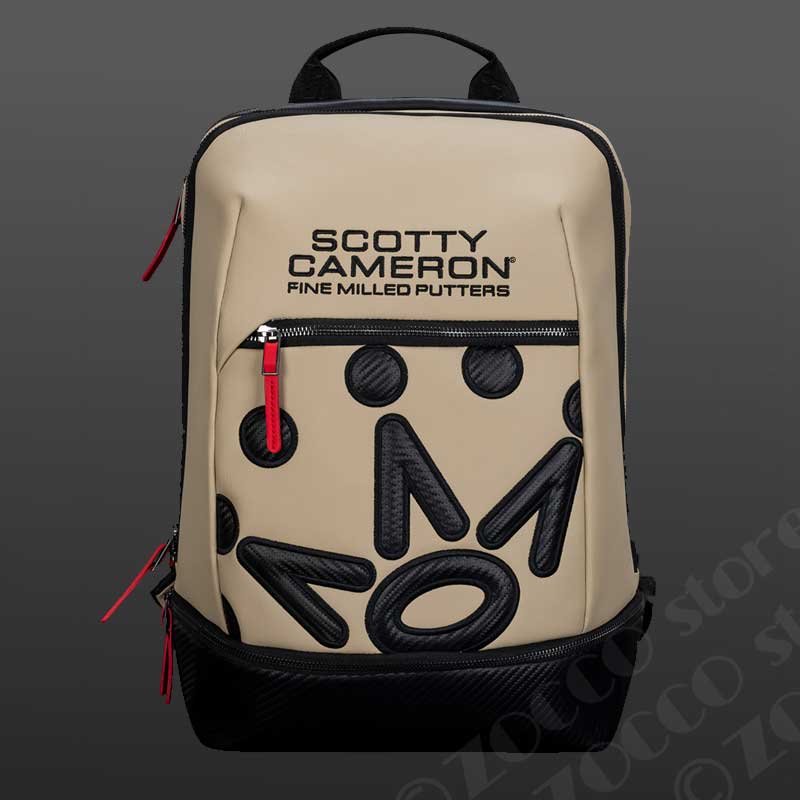 ゴルフバッグ・キャディバッグ Desert Carbon Crown Backpack 2025 デザート カーボン クラウン バックパック スコッティ