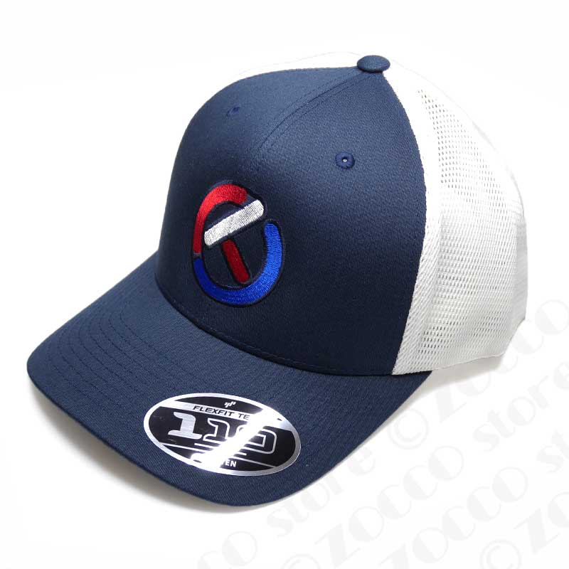 Scott Cameron サークルT限定メッシュキャップ 2025 マルチカラーサークルT メッシュキャップ - ネイビー/ホワイト