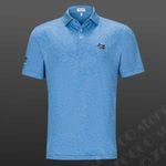 未使用　スコッティキャメロン　青と白のストライプ ポロシャツ　サークルT SCOTTY CAMERON FAIRWAY&GREENE×スコッティキャメロン 半袖