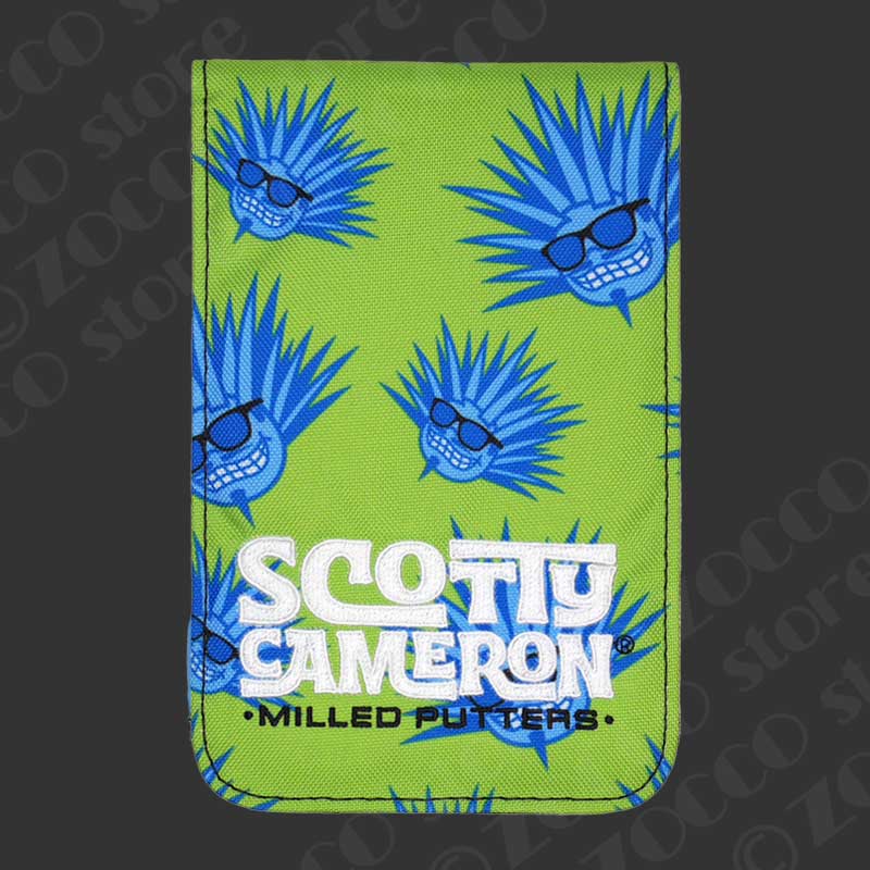 SCOTTY CAMERON スコアカードホルダー アガベマン