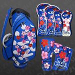 2025 󥸥㡼  Ǧ Ginger Sakura Ninja åեХå fե륻å STAFF BAG SET åƥ SCOTTY CAMERONڥѥ󥮥꡼