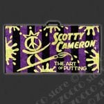 スコッティキャメロンリミテッド チャンピオンズチョイス タオルブラック＆イエロー SCOTTY CAMERON スコッティキャメロン - アクセサリー,ゴルフタオル