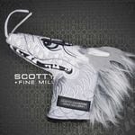 �ڷ�쥢��2025 �ۥ磻�� �ɥ饴�� �إåɥ��С� White Dragon Headcover �����åƥ��������� SCOTTY CAMERON�ڥ���ե���˥������꡼���ڥ�����ߥƥåɡ�