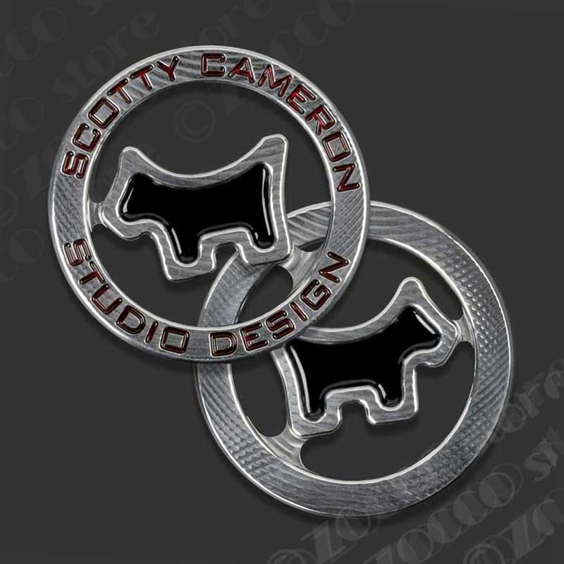 【再入荷】2026 スコッティドッグ リミテッド ボールコイン コインマーカー - ブラック スコッティキャメロン SCOTTY CAMERON【カリフォルニアギャラリー限定】