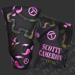 �ںǿ��ۥ��󥷥� ����֥�ɥå� ��������T �ĥ�������꡼ �ߥåɥޥ�å� �إåɥ��С� - �֥�å�/�ԥ� �����åƥ��������� Dancing Camo Dog Circle T Mid Mallet Tour Headcover SCOTTY CAMERON