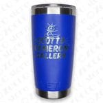 �ԡ��������ե��� �������� YETI(�����ƥ�) Tumbler 20���� ����֥顼 ���ƥ�쥹�������� ������Ǯ MagSlider���դ� - �֥롼- �����åƥ��������� SCOTTY CAMERON�ڥ���ե���˥������꡼�����