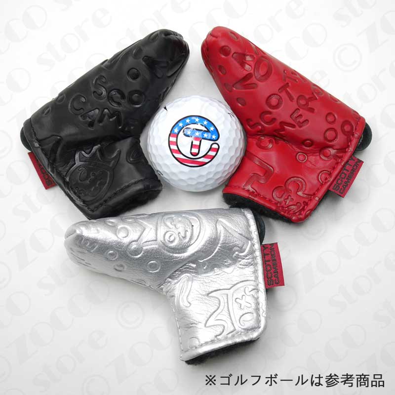 �����ۥ�������ѥ������С��ۥ�������꡼���塦�إåɥ��С�����å��㡼 �ߥ˥إåɥ��С� �����åƥ��������� HEADCOVER LEASH KEY FOB Mini Headcover SCOTTY CAMERON�ڥ����꡼����ۡڷ�쥢��