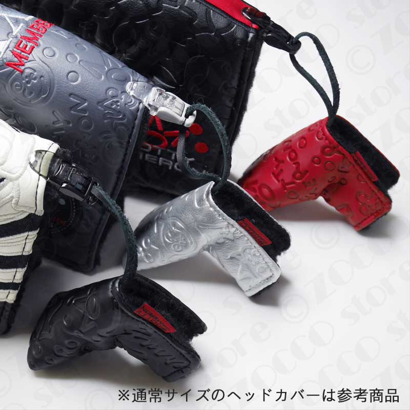 �����ۥ�������ѥ������С��ۥ�������꡼���塦�إåɥ��С�����å��㡼 �ߥ˥إåɥ��С� �����åƥ��������� HEADCOVER LEASH KEY FOB Mini Headcover SCOTTY CAMERON�ڥ����꡼����ۡڷ�쥢��