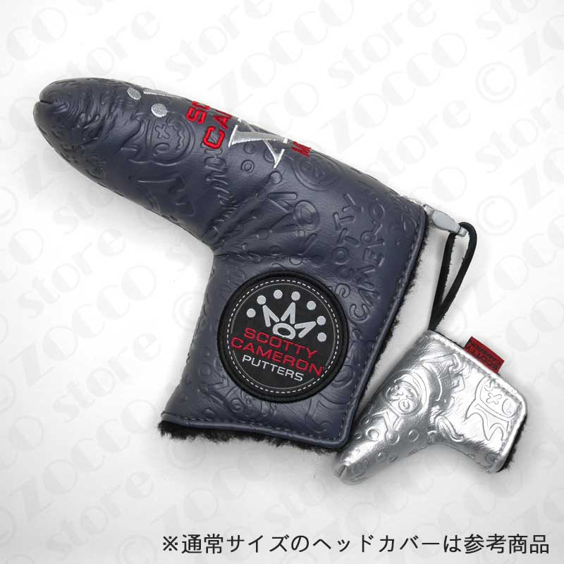 �����ۥ�������ѥ������С��ۥ�������꡼���塦�إåɥ��С�����å��㡼 �ߥ˥إåɥ��С� �����åƥ��������� HEADCOVER LEASH KEY FOB Mini Headcover SCOTTY CAMERON�ڥ����꡼����ۡڷ�쥢��