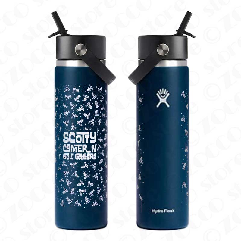 �ں����١�2026 �ԡ��������ե��� ���ƥ�쥹 ���ݡ��ĥܥȥ� - 710ml - ����ǥ��� �����åƥ���������&�ϥ��ɥ��ե饹�� SCOTTY CAMERON & Hydro Flask�ڥ���ե���˥������꡼�����