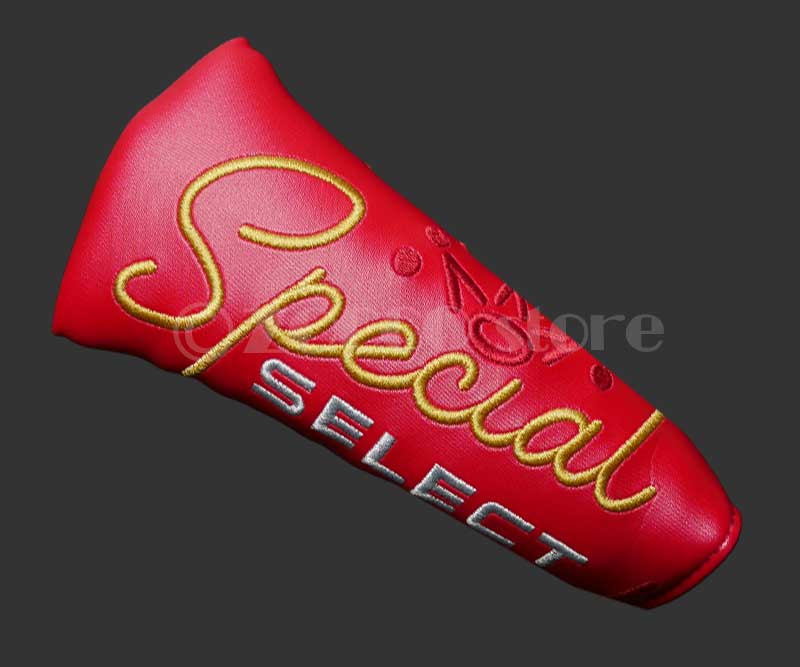 2020 ���ڥ���� ���쥯�� �ߥåɥޥ�å� �إåɥ��С� �����åƥ��������� 2020 Spacial SELECT Mid Mallet Headcover SCOTTY CAMERON