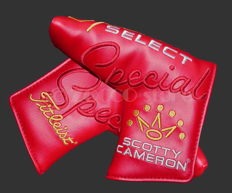 2020 ���ڥ���� ���쥯�� �ߥåɥޥ�å� �إåɥ��С� �����åƥ��������� 2020 Spacial SELECT Mid Mallet Headcover SCOTTY CAMERON