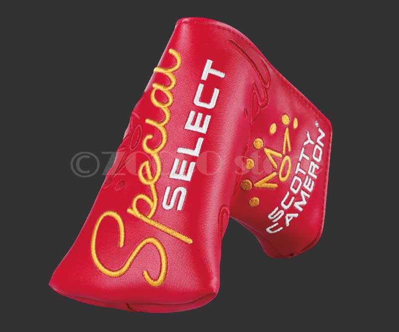 2020 ���ڥ���� ���쥯�� �ߥåɥޥ�å� �إåɥ��С� �����åƥ��������� 2020 Spacial SELECT Mid Mallet Headcover SCOTTY CAMERON