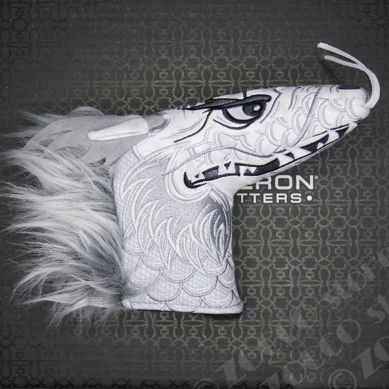 �ڷ�쥢��2025 �ۥ磻�� �ɥ饴�� �إåɥ��С� White Dragon Headcover �����åƥ��������� SCOTTY CAMERON�ڥ���ե���˥������꡼���ڥ�����ߥƥåɡ�