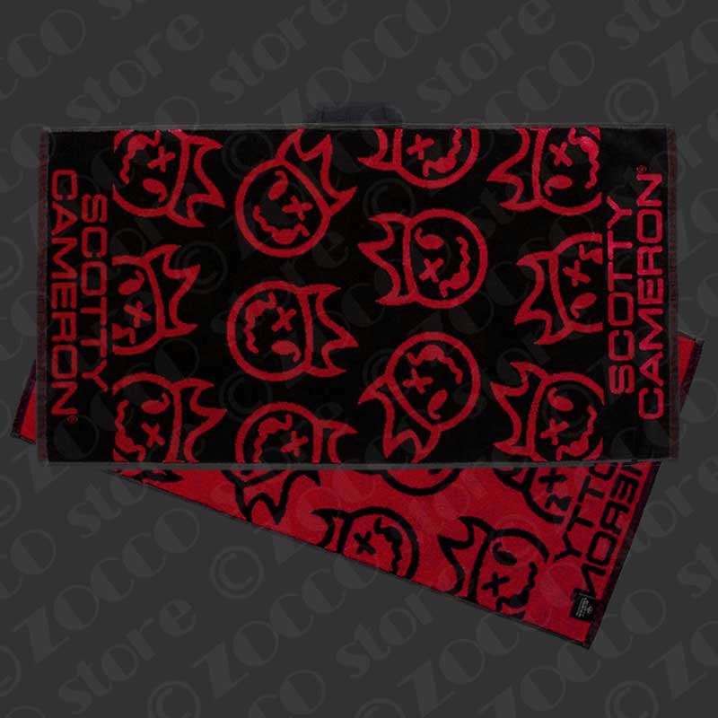 レア scotty cameron ゴルフタオル スコッティ キャメロン