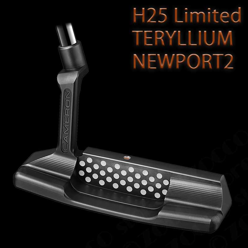 2025 H25 ��ߥƥå� �ƥ�ꥦ�� �˥塼�ݡ���2 �����åƥ��������� SCOTTY CAMERON